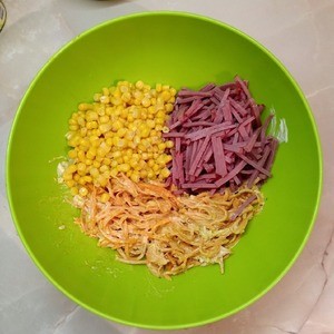 Салат "Острые ощущения" Салат "Острые ощущения"