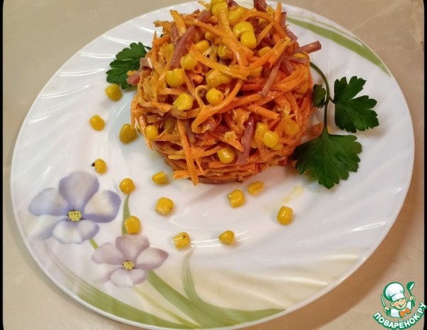 Салат "Острые ощущения" Салат "Острые ощущения"