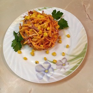 Салат "Острые ощущения" Салат "Острые ощущения"