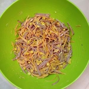 Салат "Острые ощущения" Салат "Острые ощущения"