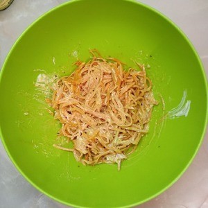 Салат "Острые ощущения" Салат "Острые ощущения"