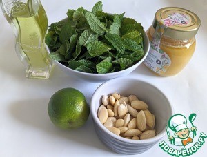 Сладкое "Песто" из мяты