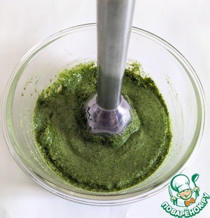 Сладкое "Песто" из мяты