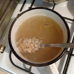 Суп рыбный с перловой крупой Суп рыбный с перловой крупой