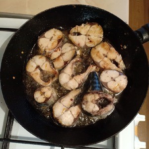 Суп рыбный с перловой крупой Суп рыбный с перловой крупой