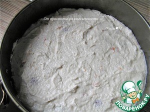 Торт-мусс с курицей и шпинатом Торт-мусс с курицей и шпинатом