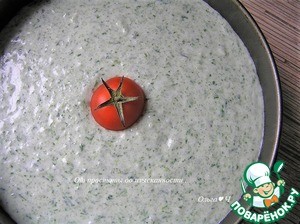 Торт-мусс с курицей и шпинатом Торт-мусс с курицей и шпинатом