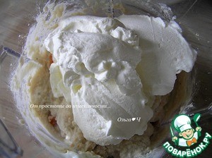 Торт-мусс с курицей и шпинатом Торт-мусс с курицей и шпинатом