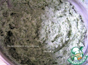 Торт-мусс с курицей и шпинатом Торт-мусс с курицей и шпинатом