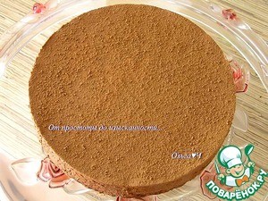 Торт "Шоколадный трюфель" без выпечки Торт "Шоколадный трюфель" без выпечки