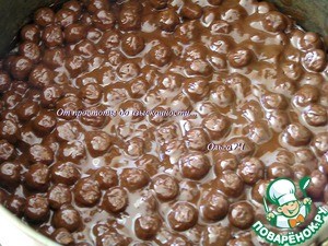 Торт "Шоколадный трюфель" без выпечки Торт "Шоколадный трюфель" без выпечки