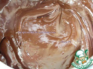 Торт "Шоколадный трюфель" без выпечки Торт "Шоколадный трюфель" без выпечки