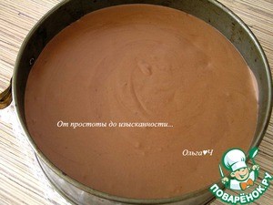 Торт "Шоколадный трюфель" без выпечки Торт "Шоколадный трюфель" без выпечки