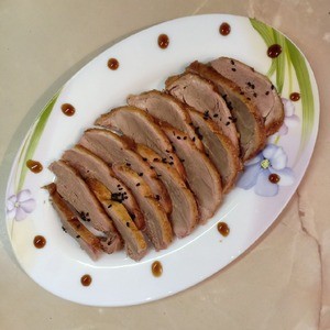 Утка по-пекински Утка по-пекински