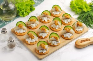 Крекеры закусочные Крекеры закусочные