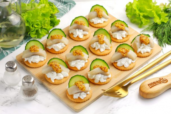 Крекеры закусочные Крекеры закусочные