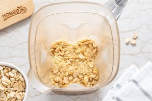 Кето-арахисовая паста Кето-арахисовая паста