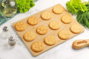 Крекеры закусочные Крекеры закусочные