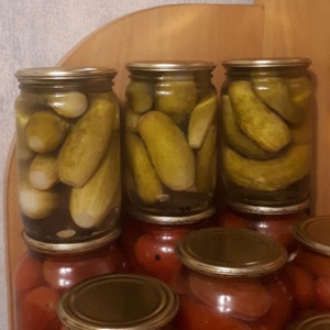 Огурцы маринованные