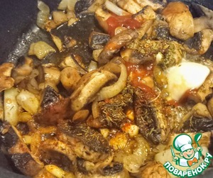 Простой грибной суп