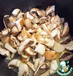 Простой грибной суп