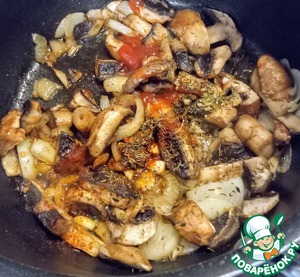 Простой грибной суп