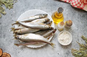 Жареная корюшка "Питерская весна" Жареная корюшка "Питерская весна"