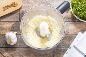 Икра из чеснока на зиму