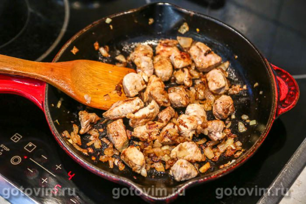 Лобио из красной фасоли с мясом