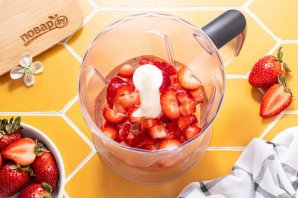 Клубничный сок Клубничный сок