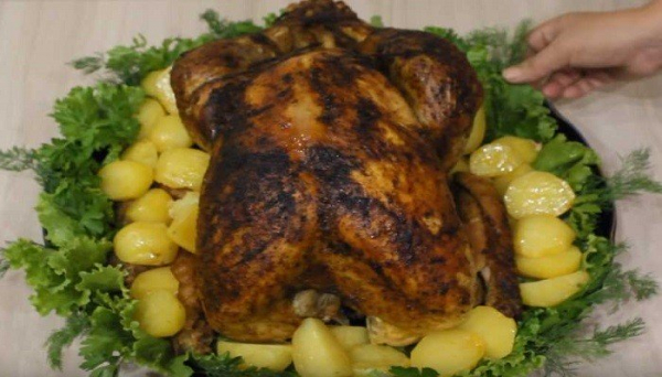 Индейка в духовке целиком — 5 рецептов приготовления сочной и мягкой индейки
Индейка в духовке целиком — 5 рецептов приготовления сочной и мягкой индейки