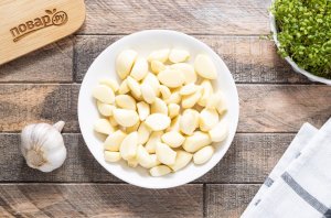 Икра из чеснока на зиму