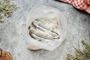 Жареная корюшка "Питерская весна" Жареная корюшка "Питерская весна"