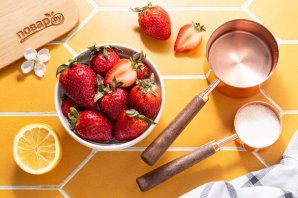 Клубничный сок Клубничный сок