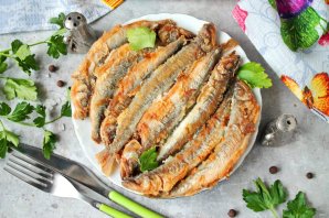 Жареная корюшка "Питерская весна" Жареная корюшка "Питерская весна"