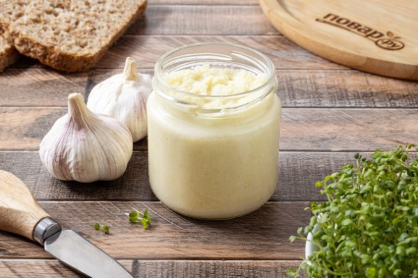 Икра из чеснока на зиму