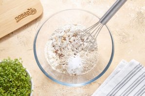 Ржаные булочки с отрубями Ржаные булочки с отрубями