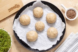 Ржаные булочки с отрубями Ржаные булочки с отрубями