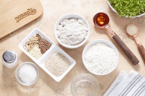 Ржаные булочки с отрубями Ржаные булочки с отрубями