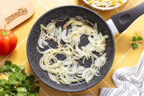 Салат из пророщенной сои по-корейски