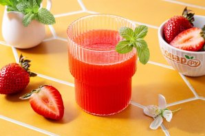 Клубничный сок Клубничный сок