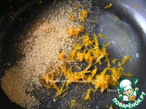 Блинчики с творогом, запеченные в сливках Блинчики с творогом, запеченные в сливках