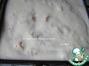 Блинчики с творогом, запеченные в сливках Блинчики с творогом, запеченные в сливках