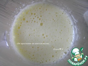 Блинчики с творогом, запеченные в сливках Блинчики с творогом, запеченные в сливках