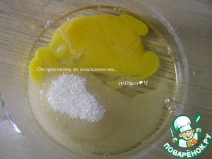 Блинчики с творогом, запеченные в сливках Блинчики с творогом, запеченные в сливках