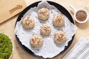 Ржаные булочки с отрубями Ржаные булочки с отрубями