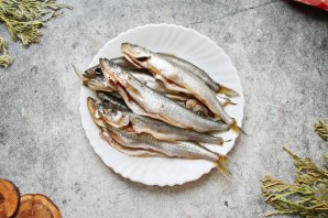 Жареная корюшка "Питерская весна" Жареная корюшка "Питерская весна"