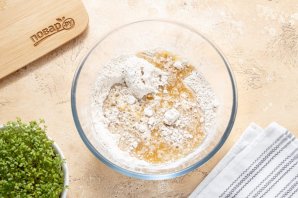 Ржаные булочки с отрубями Ржаные булочки с отрубями