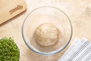 Ржаные булочки с отрубями Ржаные булочки с отрубями