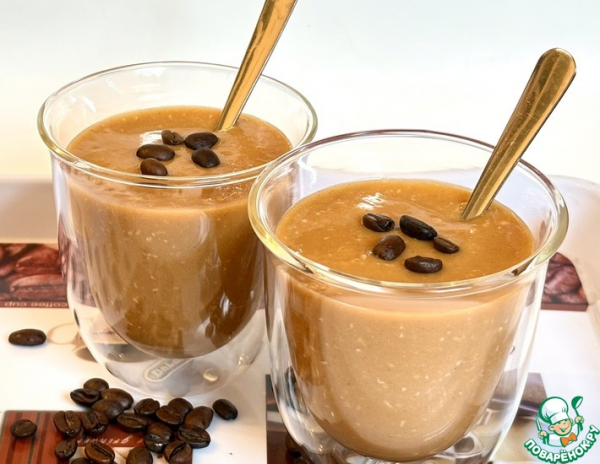 Кофейный смузи с хурмой Кофейный смузи с хурмой